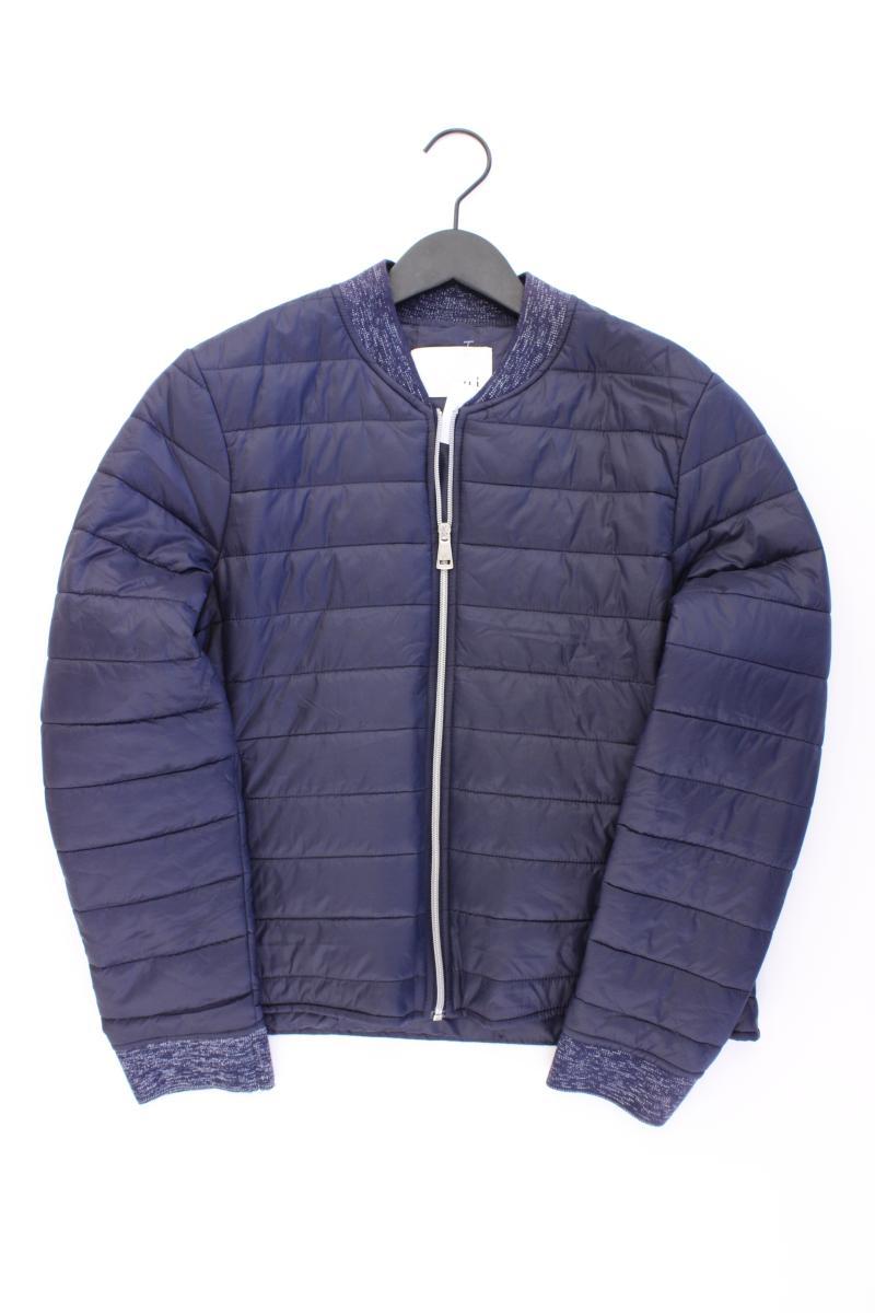 Oui Steppjacke Gr. 40 neuwertig blau aus Nylon