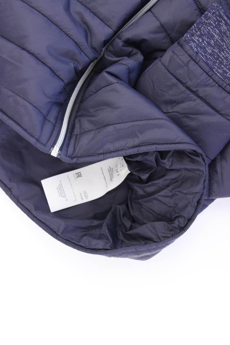 Oui Steppjacke Gr. 40 neuwertig blau aus Nylon