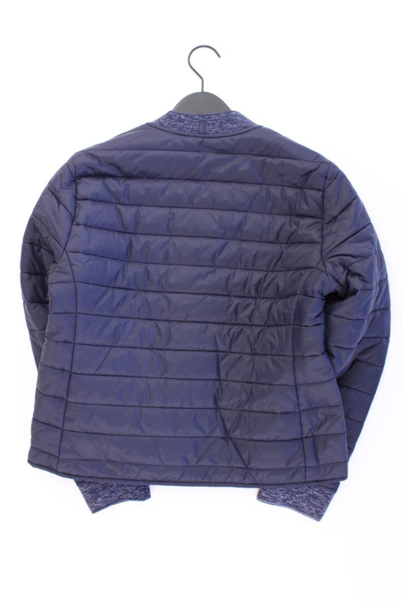 Oui Steppjacke Gr. 40 neuwertig blau aus Nylon