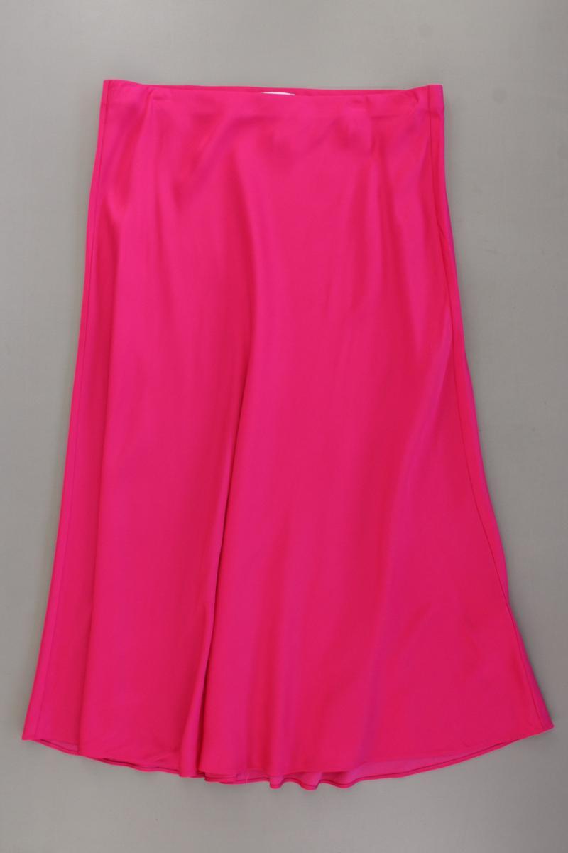 Taifun Satin Midirock Gr. 42 neuwertig pink