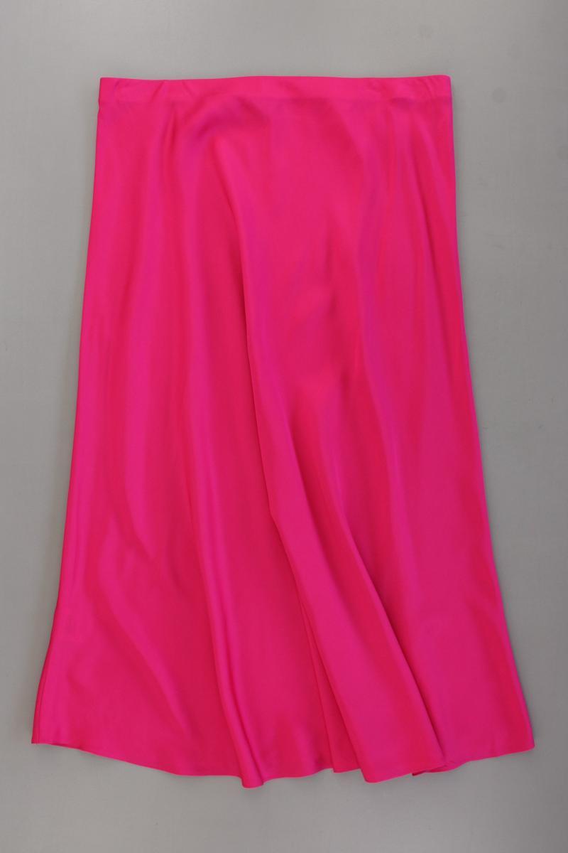 Taifun Satin Midirock Gr. 42 neuwertig pink