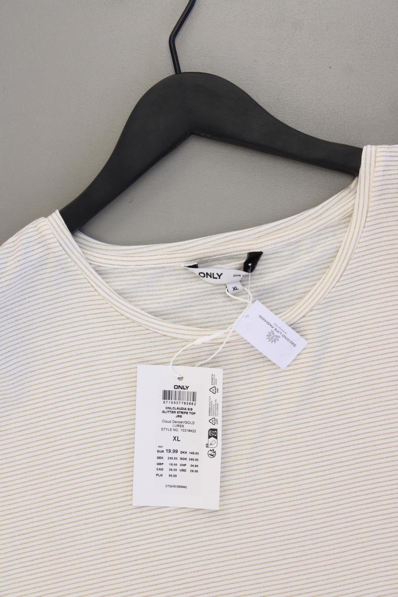 Only Ringelshirt Gr. XL gestreift neu mit Etikett Neupreis: 19,99€! Kurzarm
