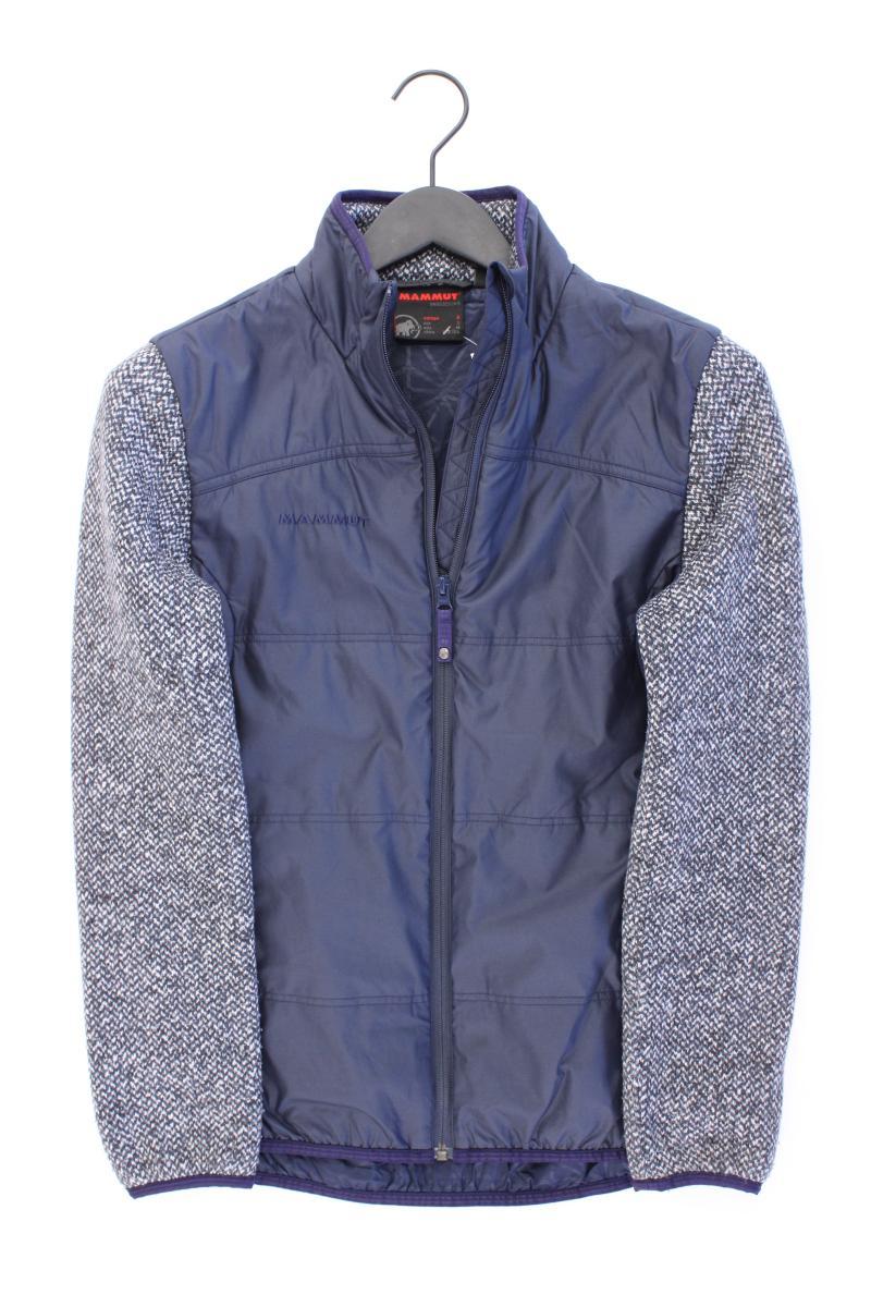 Mammut Classic Jacke Gr. S blau aus Polyester
