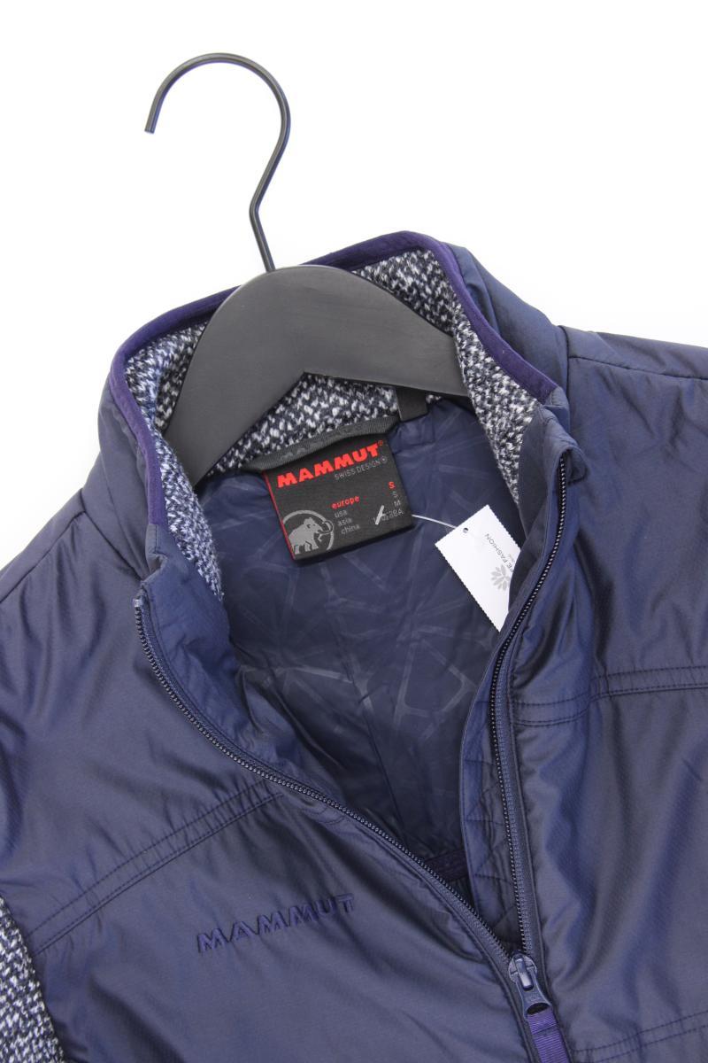 Mammut Classic Jacke Gr. S blau aus Polyester