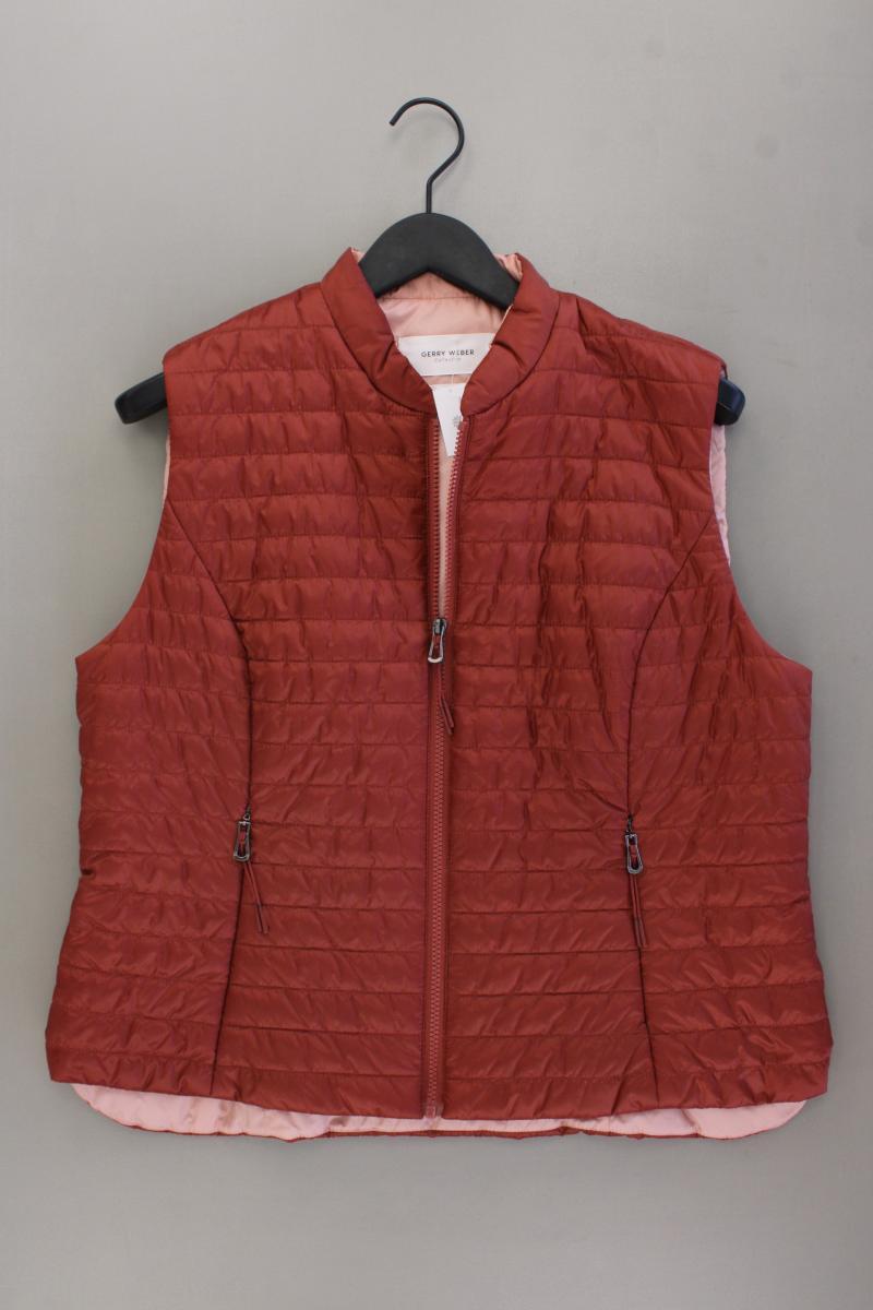 Gerry Weber Steppweste Gr. 42 neuwertig rot
