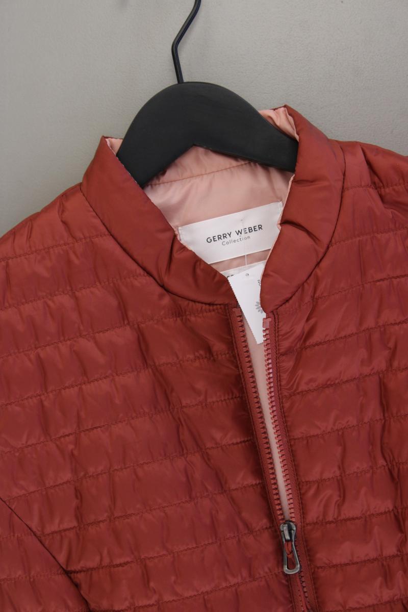 Gerry Weber Steppweste Gr. 42 neuwertig rot