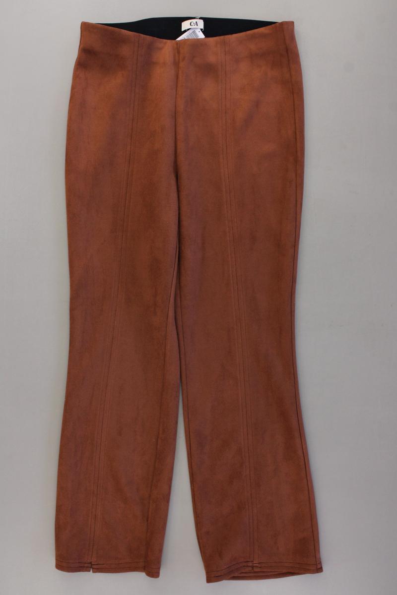 C&A Hose Gr. 38 braun aus Polyester