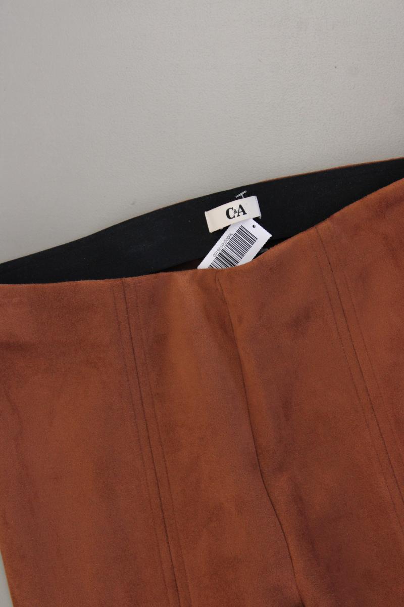 C&A Hose Gr. 38 braun aus Polyester