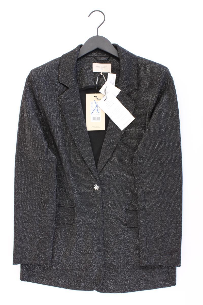Free/Quent Longblazer Gr. L neu mit Etikett Neupreis: 89,95€! mit Glitzer silber