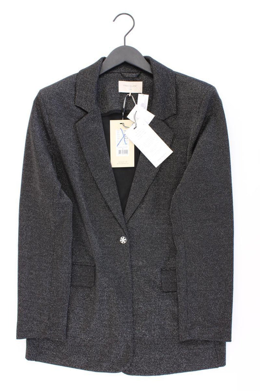 Free/Quent Longblazer Gr. L neu mit Etikett Neupreis: 89,95€! mit Glitzer silber