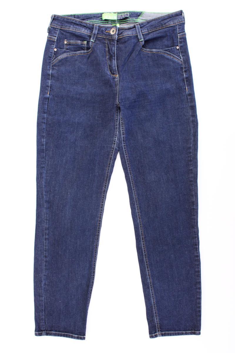 Street One Straight Jeans Gr. W30 blau aus Baumwolle
