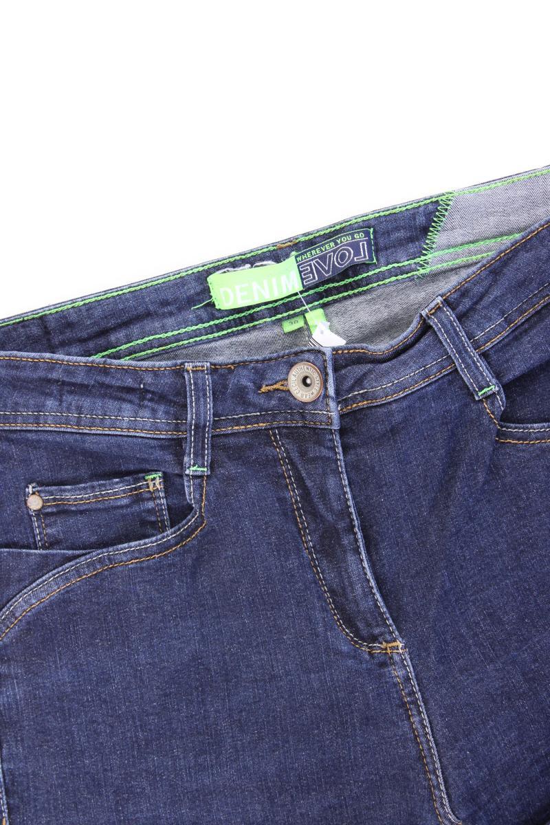 Street One Straight Jeans Gr. W30 blau aus Baumwolle