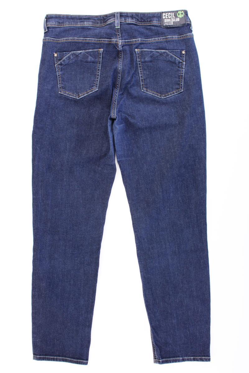 Street One Straight Jeans Gr. W30 blau aus Baumwolle