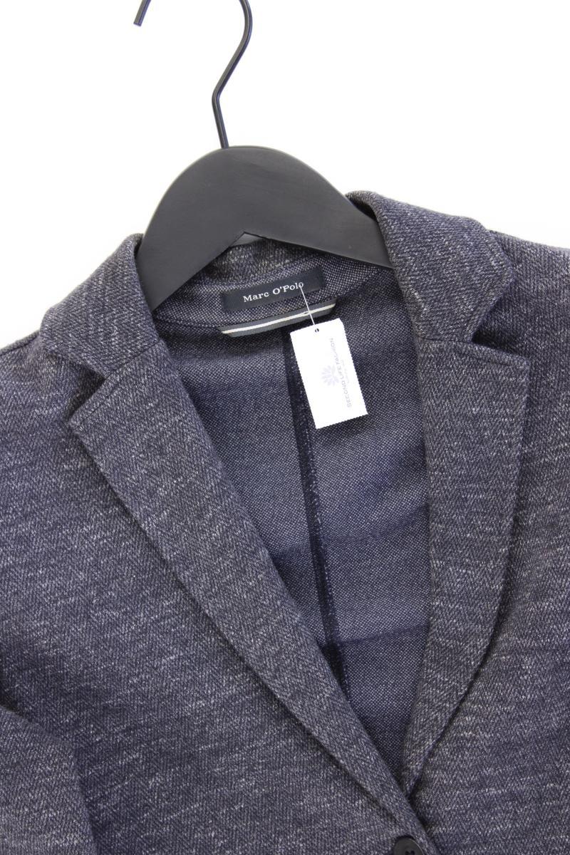 Marc O'Polo Regular Blazer Gr. 34 grau aus Baumwolle