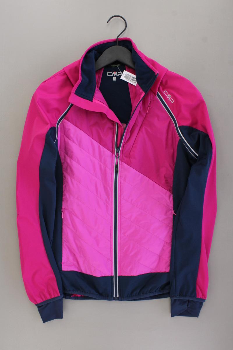 CMP Übergangsjacke Gr. 42 pink aus Polyester