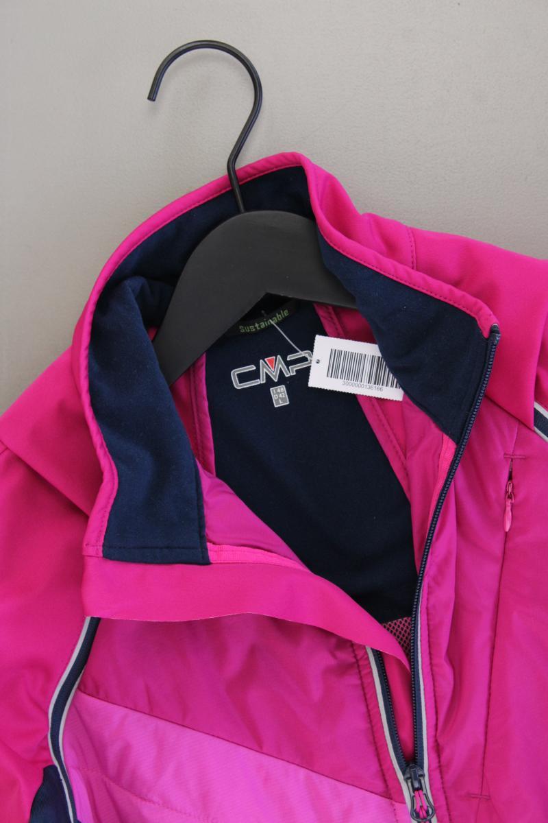 CMP Übergangsjacke Gr. 42 pink aus Polyester