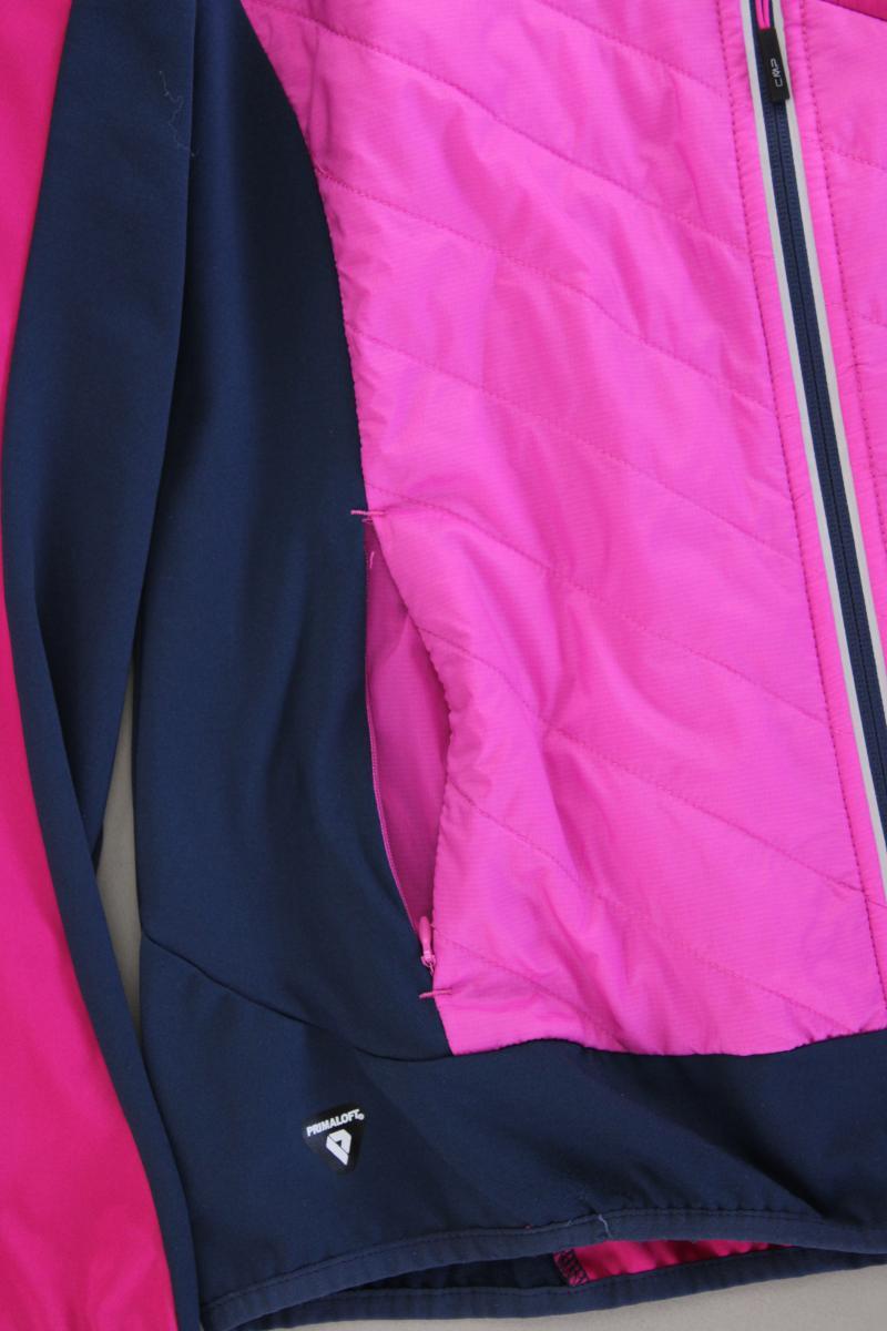 CMP Übergangsjacke Gr. 42 pink aus Polyester