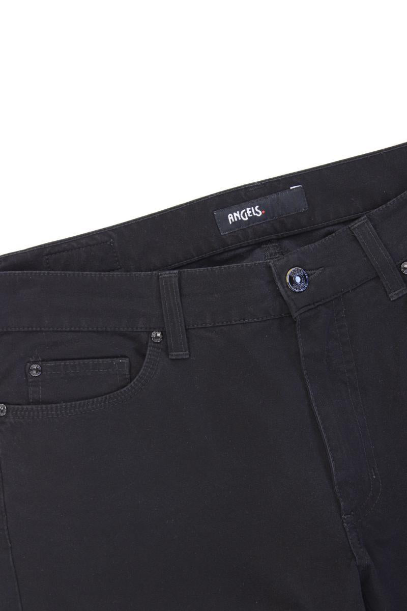 Angels Five-Pocket-Hose Gr. 42 schwarz aus Baumwolle