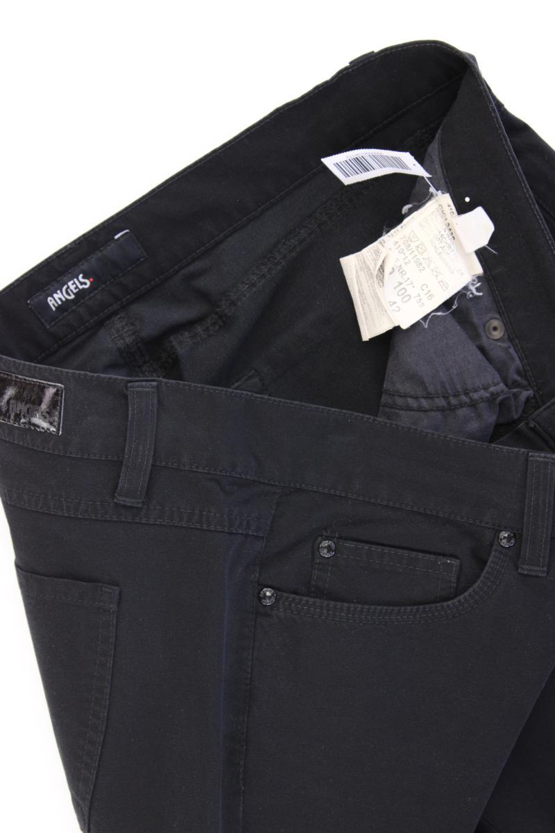 Angels Five-Pocket-Hose Gr. 42 schwarz aus Baumwolle