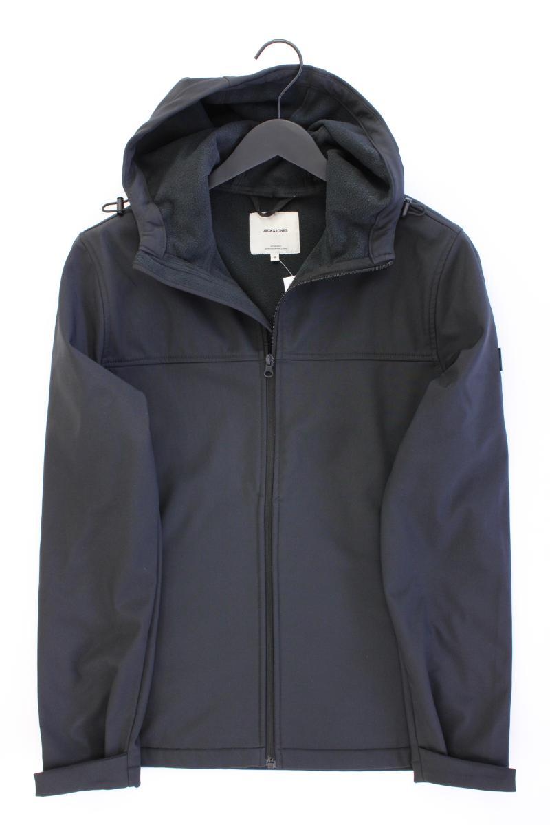 Jack & Jones Softshelljacke für Herren Gr. M schwarz aus Polyester