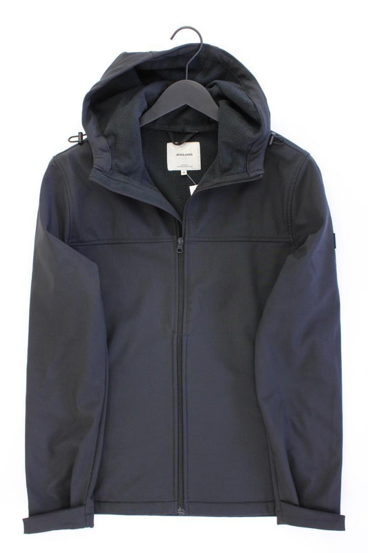 Jack & Jones Softshelljacke für Herren Gr. M schwarz aus Polyester