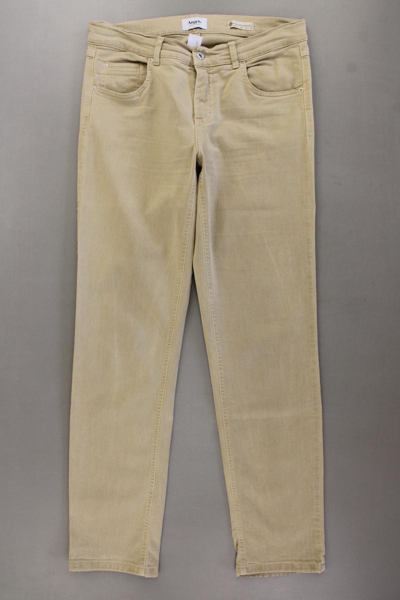 Angels Straight Jeans Gr. 40 braun aus Baumwolle