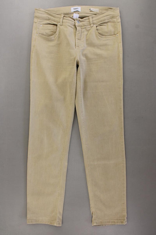 Angels Straight Jeans Gr. 40 braun aus Baumwolle