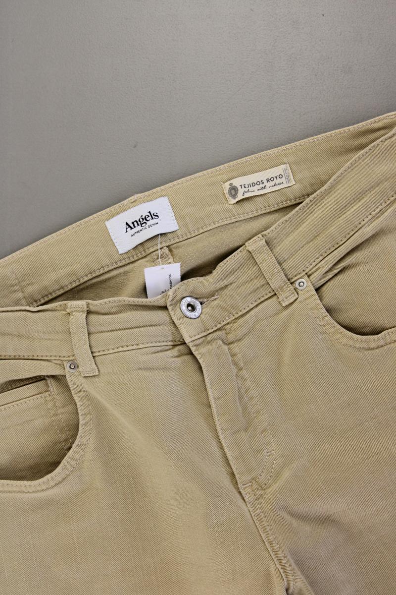 Angels Straight Jeans Gr. 40 braun aus Baumwolle