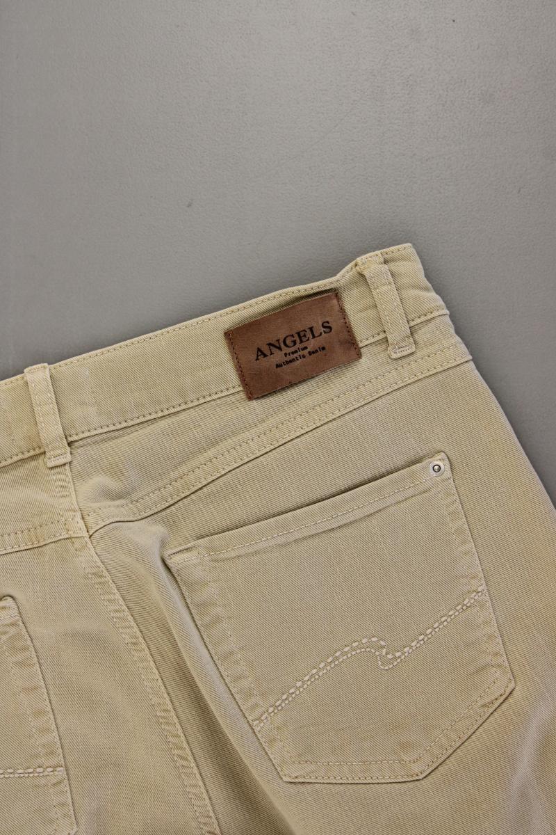 Angels Straight Jeans Gr. 40 braun aus Baumwolle