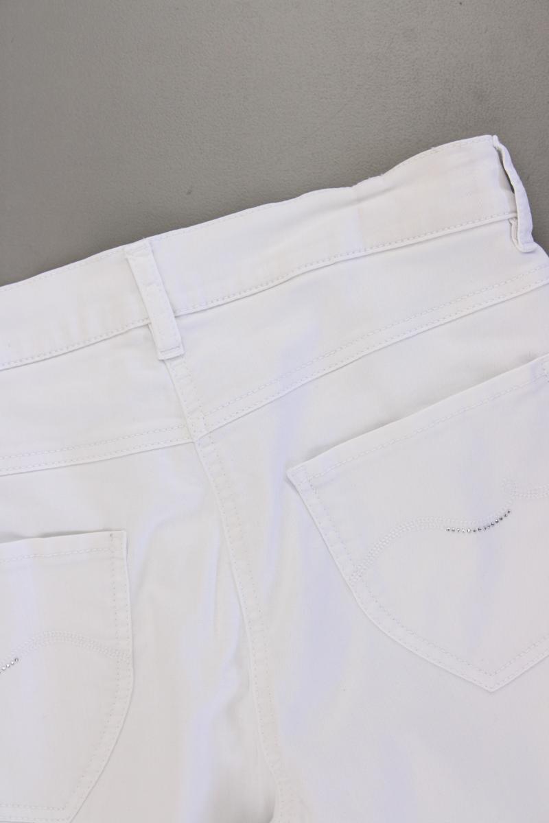 TONI Regular Jeans Gr. 42 weiß aus Baumwolle