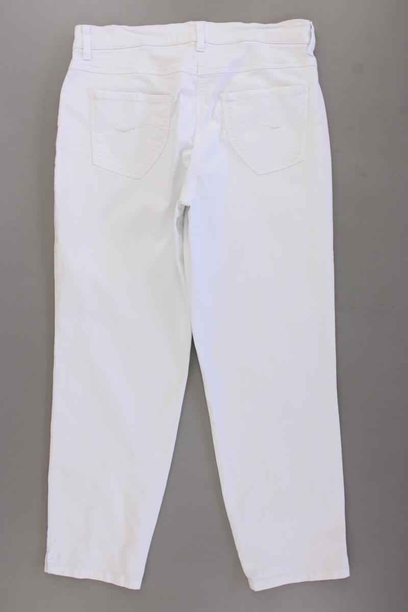 TONI Regular Jeans Gr. 42 weiß aus Baumwolle