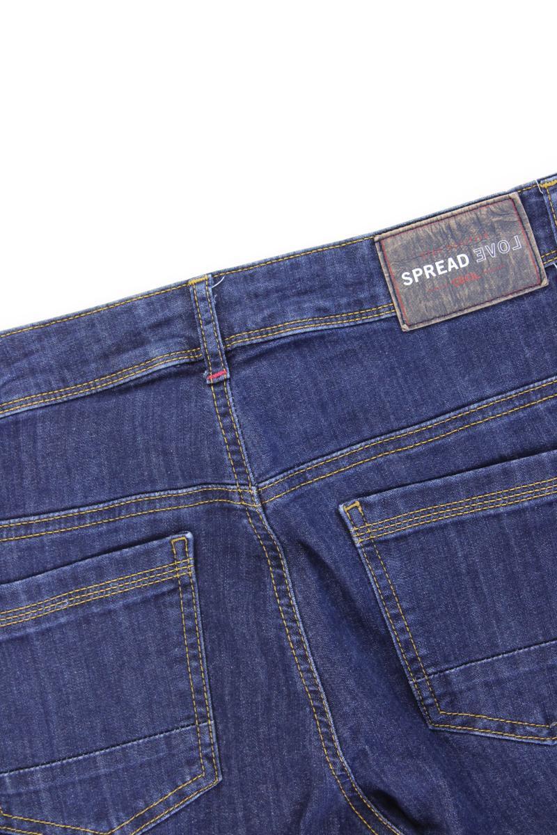 Cecil Straight Jeans Gr. W29 blau aus Baumwolle