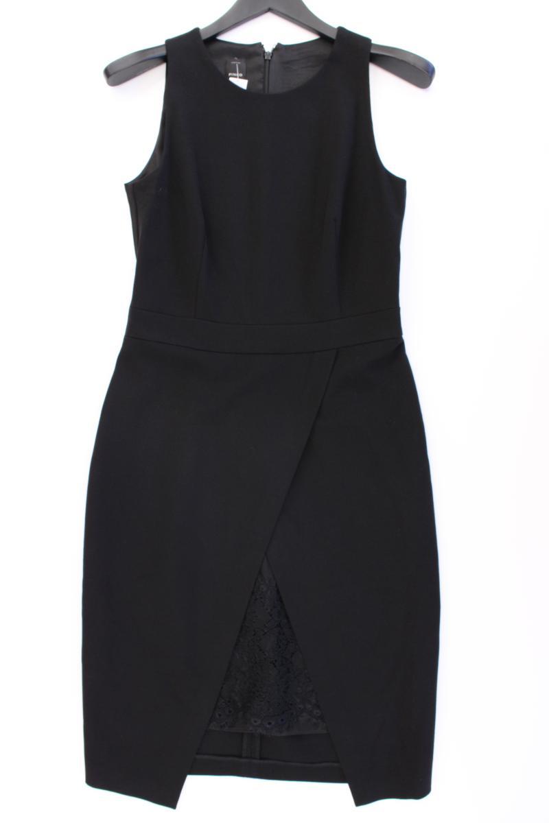 PINKO Bleistiftkleid Gr. 38 Ärmellos schwarz aus Viskose