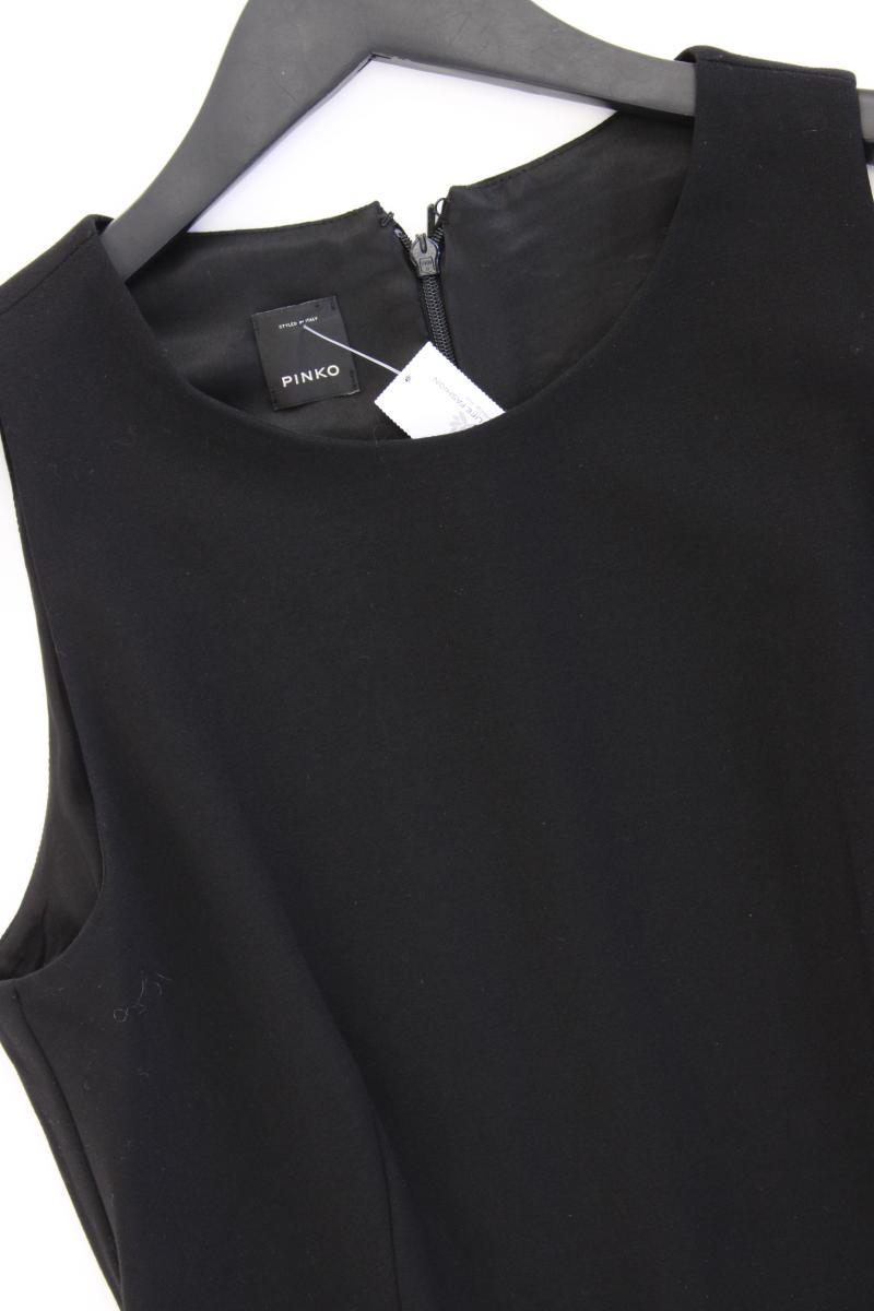 PINKO Bleistiftkleid Gr. 38 Ärmellos schwarz aus Viskose
