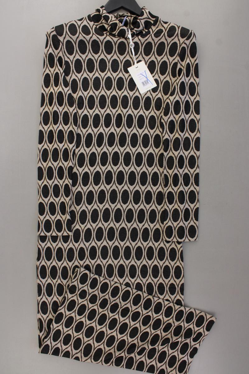 Ana Alcazar Langarmkleid Gr. 38 geometrisches Muster neu mit Etikett mehrfarbig