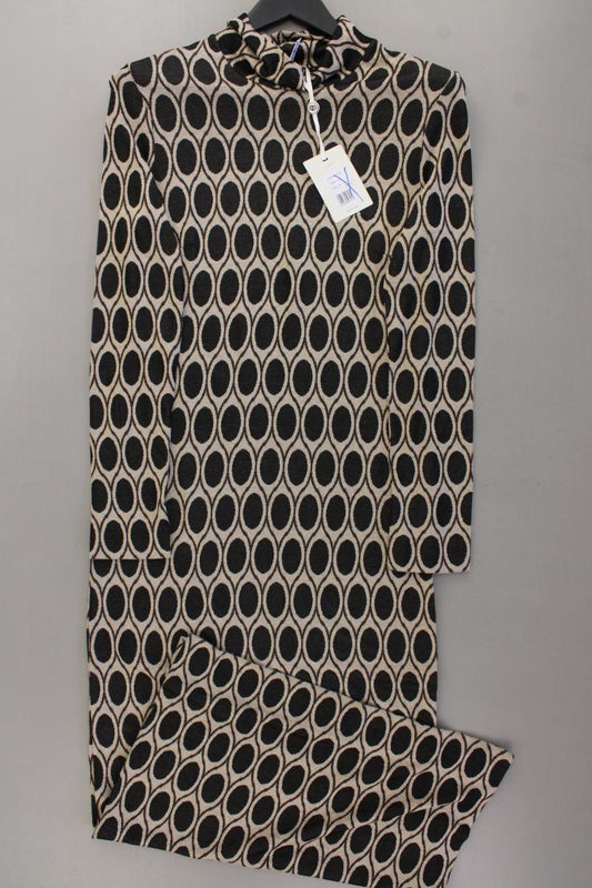 Ana Alcazar Langarmkleid Gr. 38 geometrisches Muster neu mit Etikett mehrfarbig