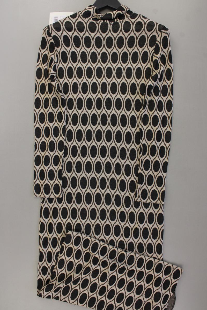 Ana Alcazar Langarmkleid Gr. 38 geometrisches Muster neu mit Etikett mehrfarbig