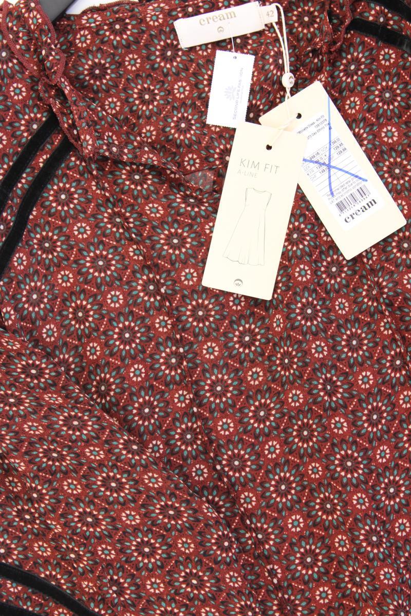 Cream Langarmkleid Gr. 42 neu mit Etikett Neupreis: 129,95€! rot aus Viskose
