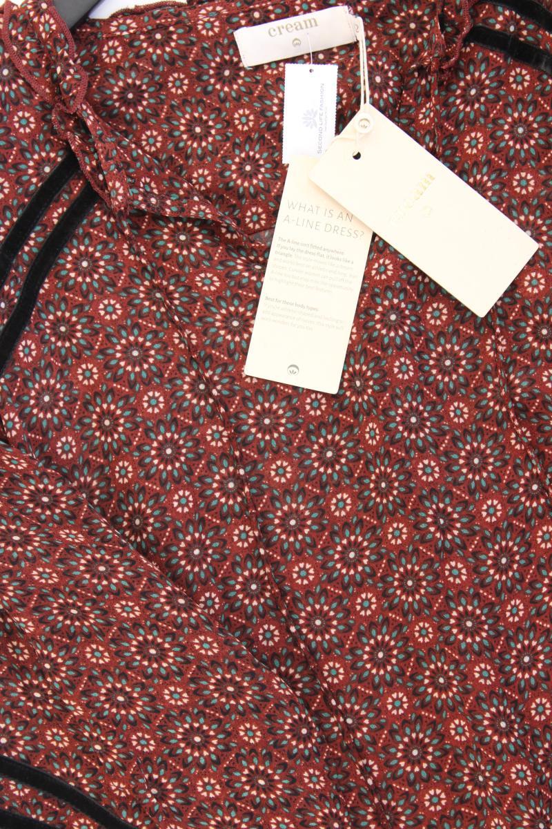 Cream Langarmkleid Gr. 42 neu mit Etikett Neupreis: 129,95€! rot aus Viskose