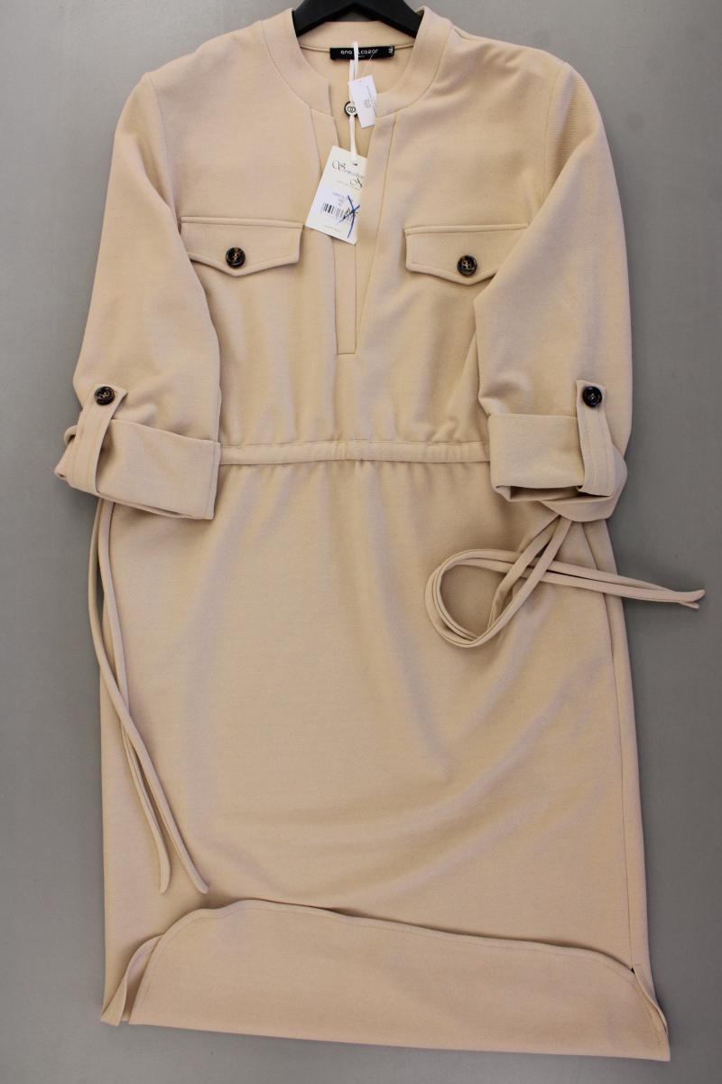 Ana Alcazar Midikleid Gr. 42 neu mit Etikett Neupreis: 149,0€! 3/4 Ärmel braun