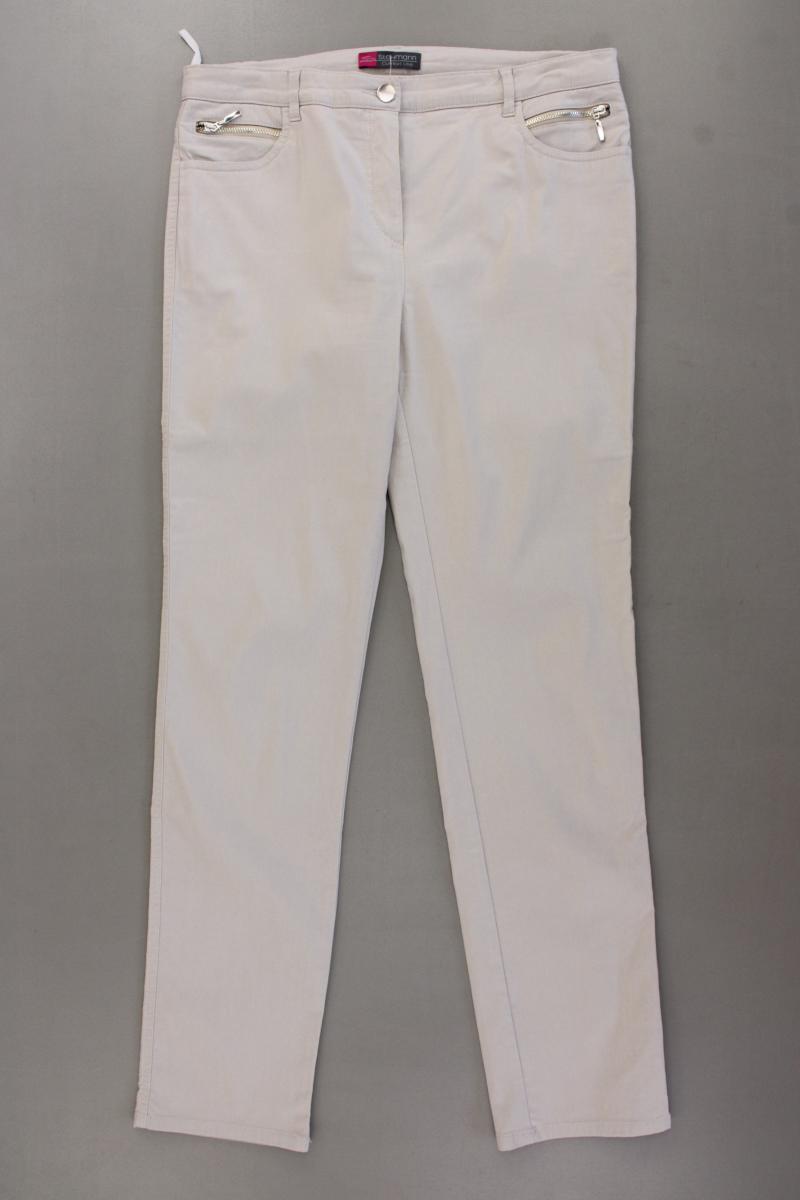Stehmann Hose Gr. 40 Modell Diane grau aus Viskose