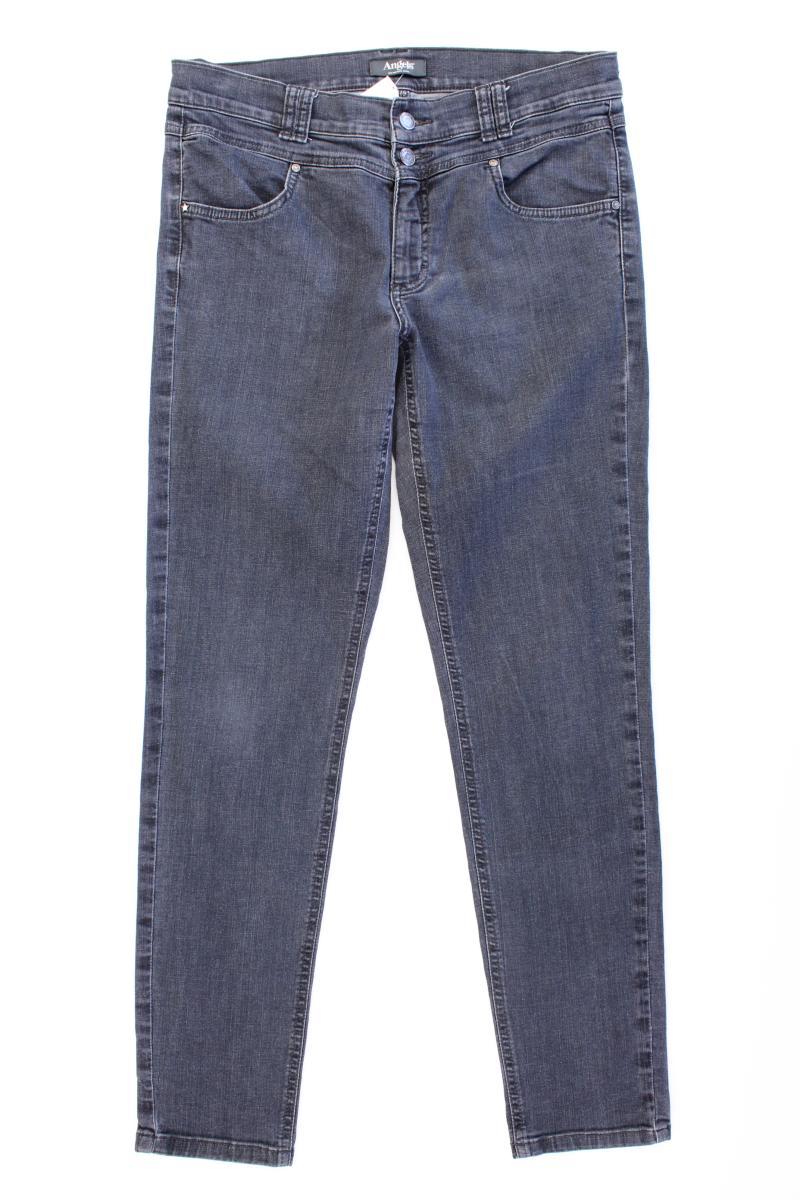Angels Skinny Jeans Gr. 40 blau aus Baumwolle