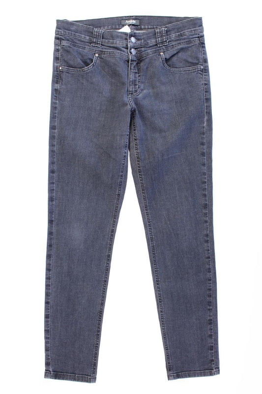 Angels Skinny Jeans Gr. 40 blau aus Baumwolle