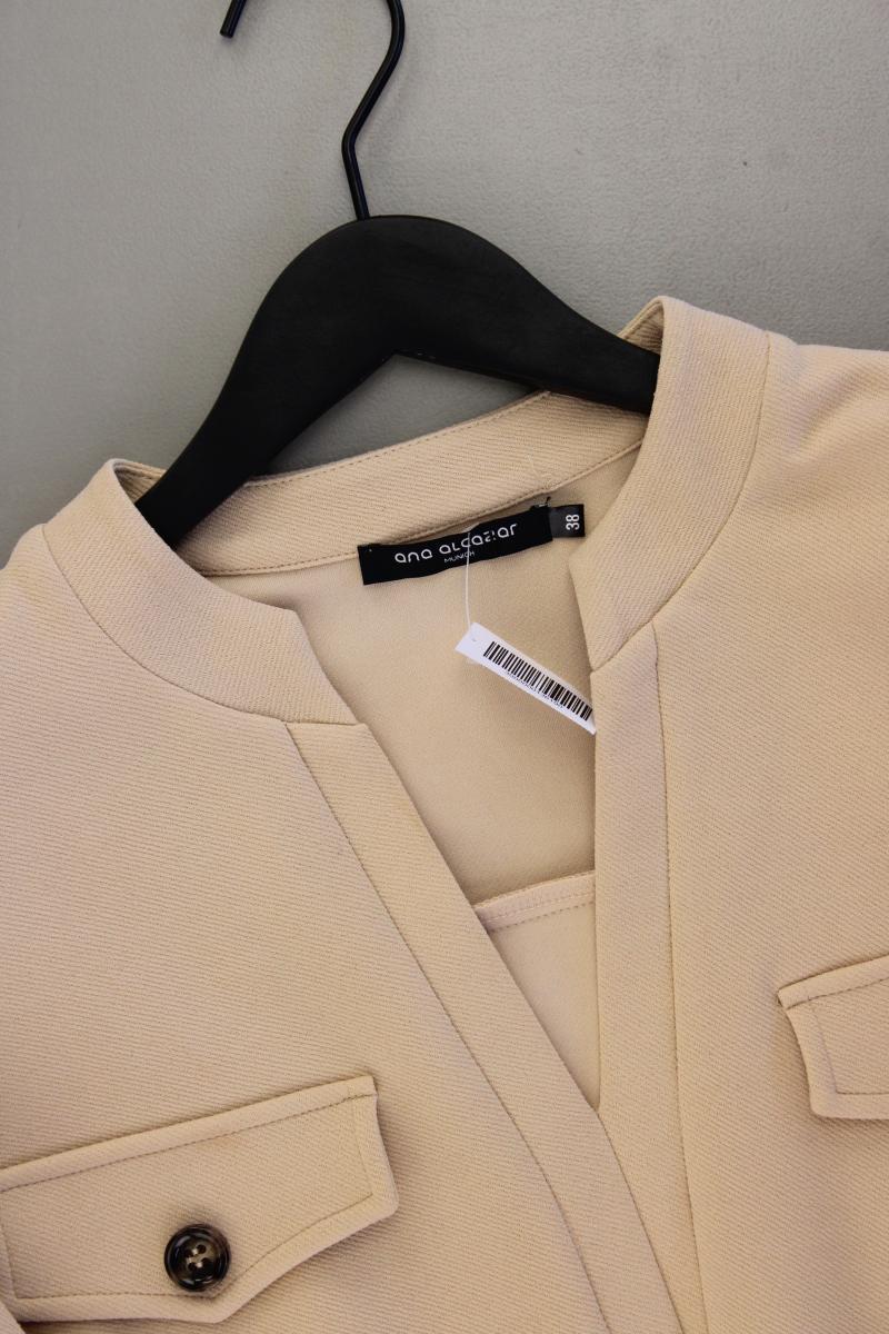 Ana Alcazar Midikleid Gr. 38 3/4 Ärmel braun aus Polyester