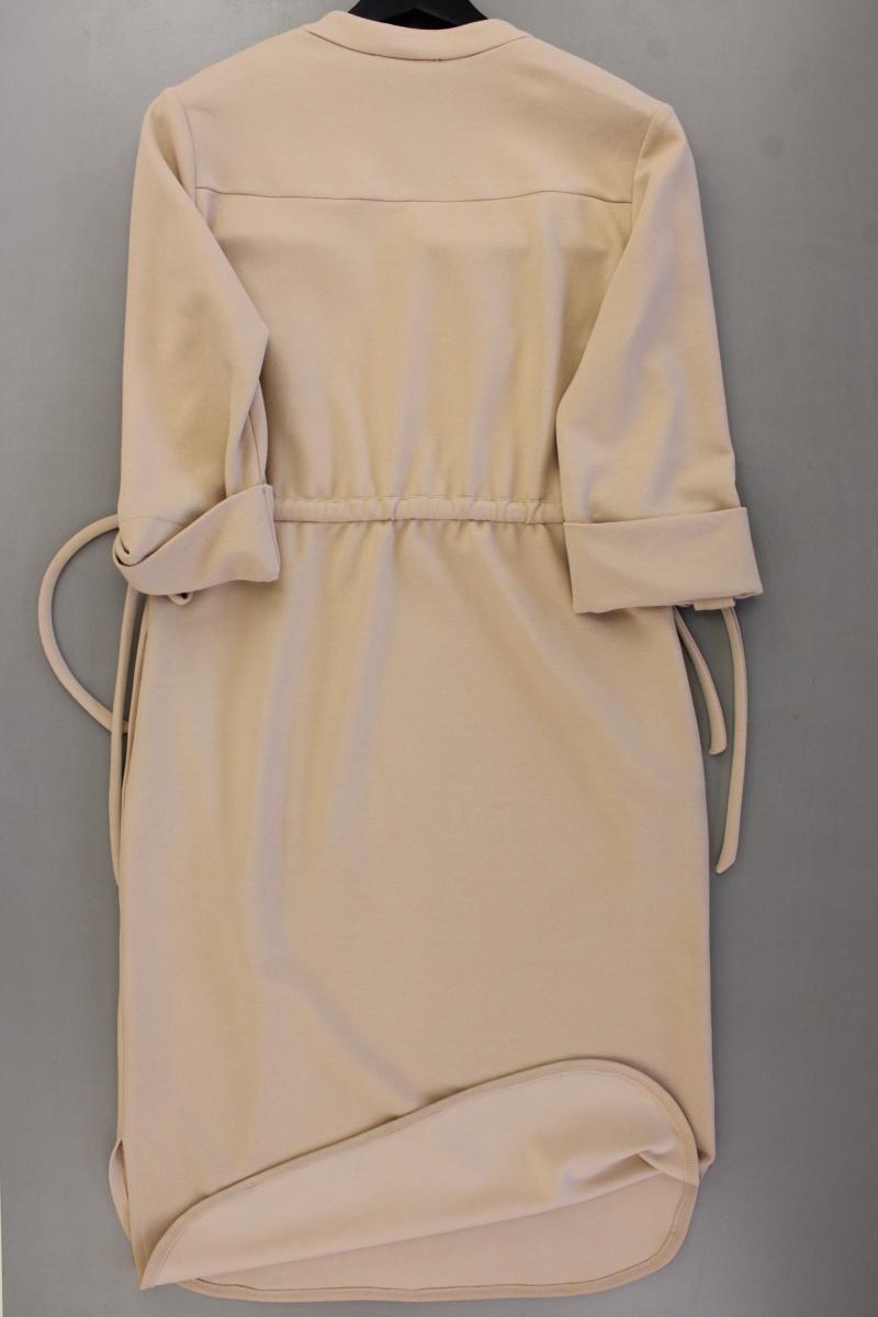 Ana Alcazar Midikleid Gr. 38 3/4 Ärmel braun aus Polyester
