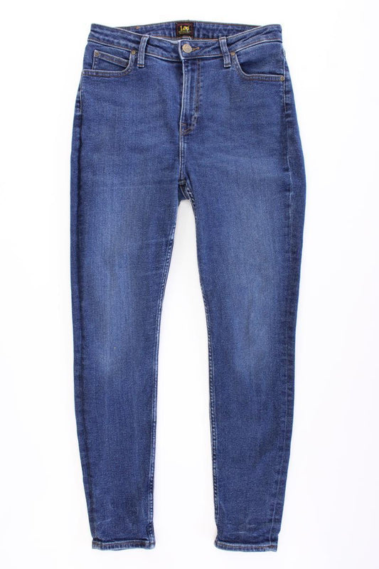 Lee Skinny Jeans Gr. W31/L31 blau aus Baumwolle