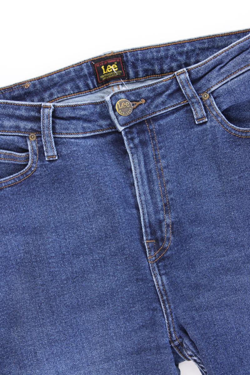 Lee Skinny Jeans Gr. W31/L31 blau aus Baumwolle