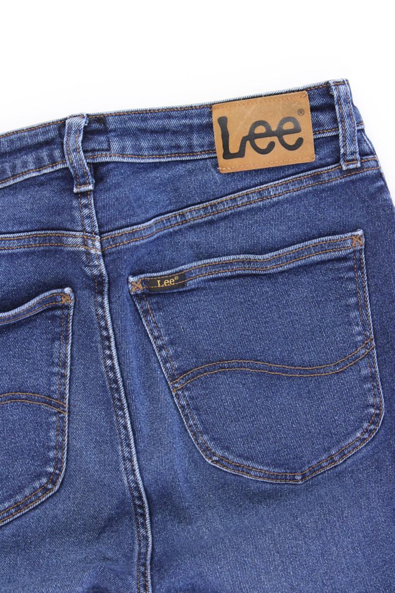Lee Skinny Jeans Gr. W31/L31 blau aus Baumwolle