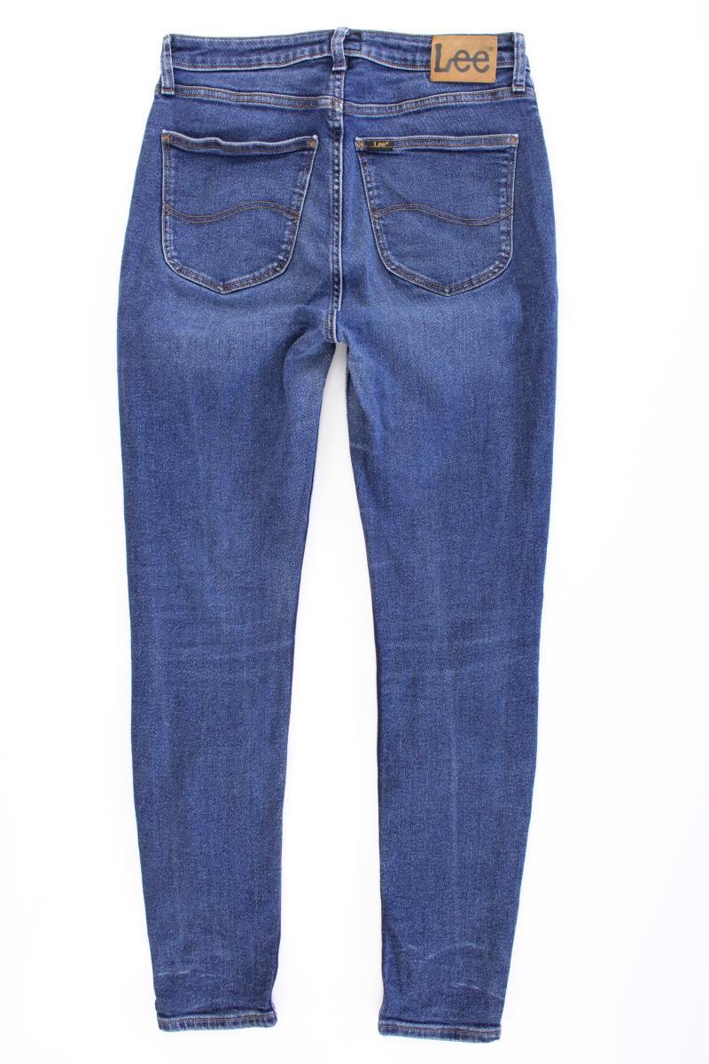 Lee Skinny Jeans Gr. W31/L31 blau aus Baumwolle