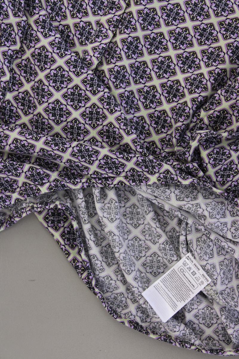 Street One Classic Bluse Gr. 38 3/4 Ärmel lila aus Viskose
